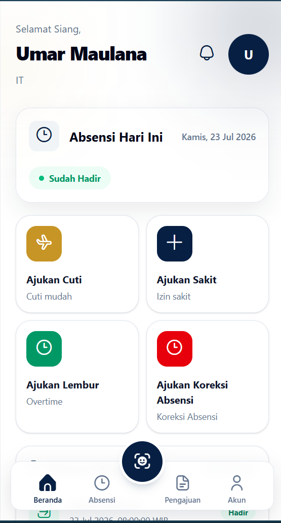 Operational Portal – PT Rico Eterna Maju Jaya