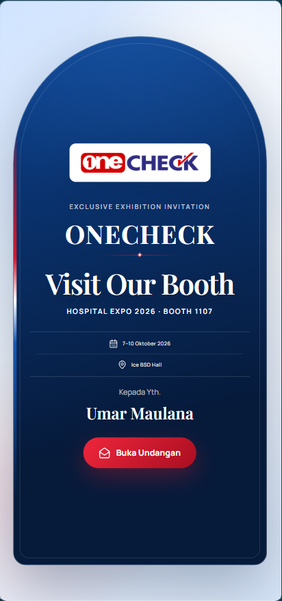 Undangan Digital - Onecheck