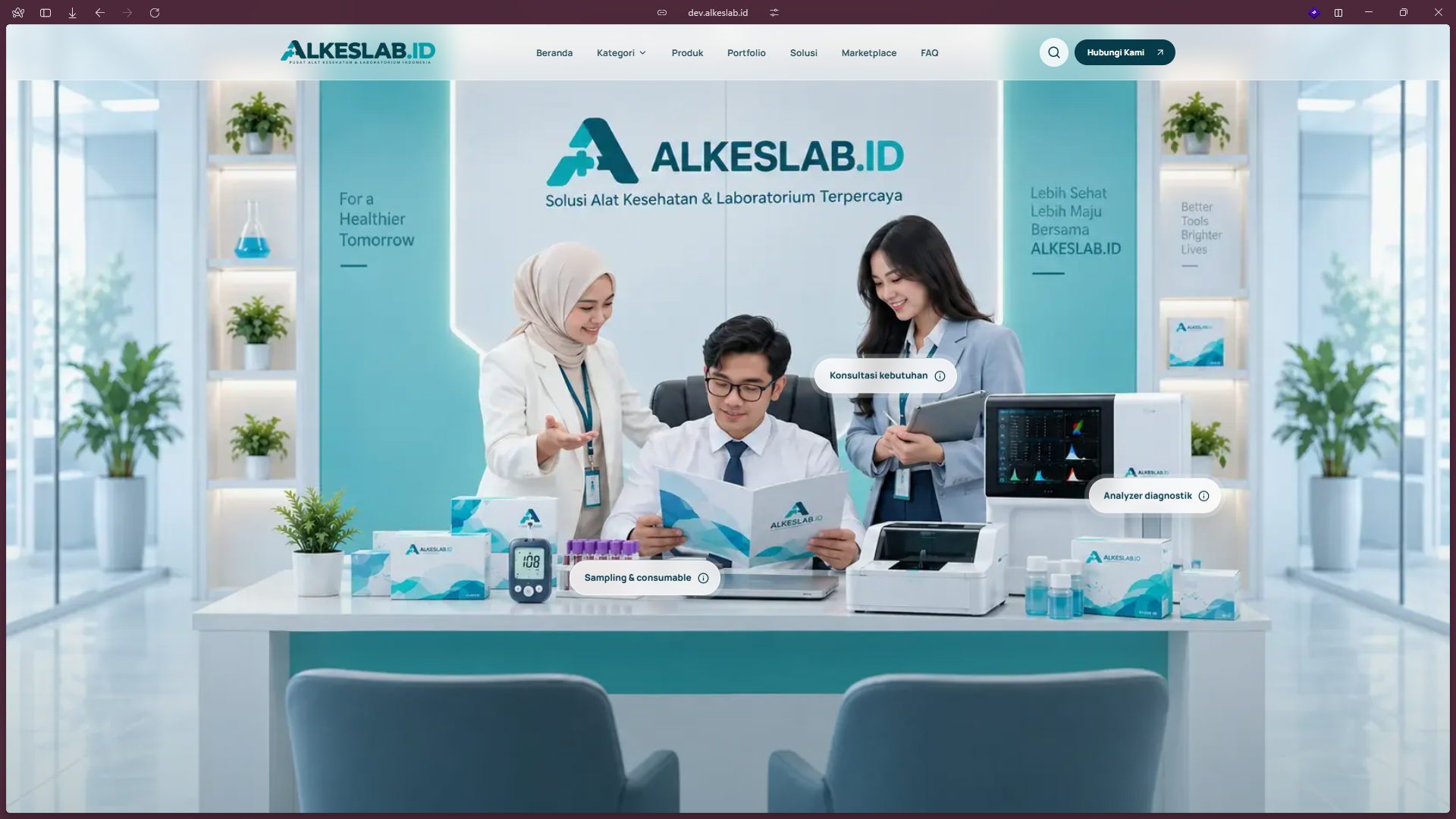 ALKESLAB.ID - Pusat Alat Kesehatan & Laboratorium Indonesia